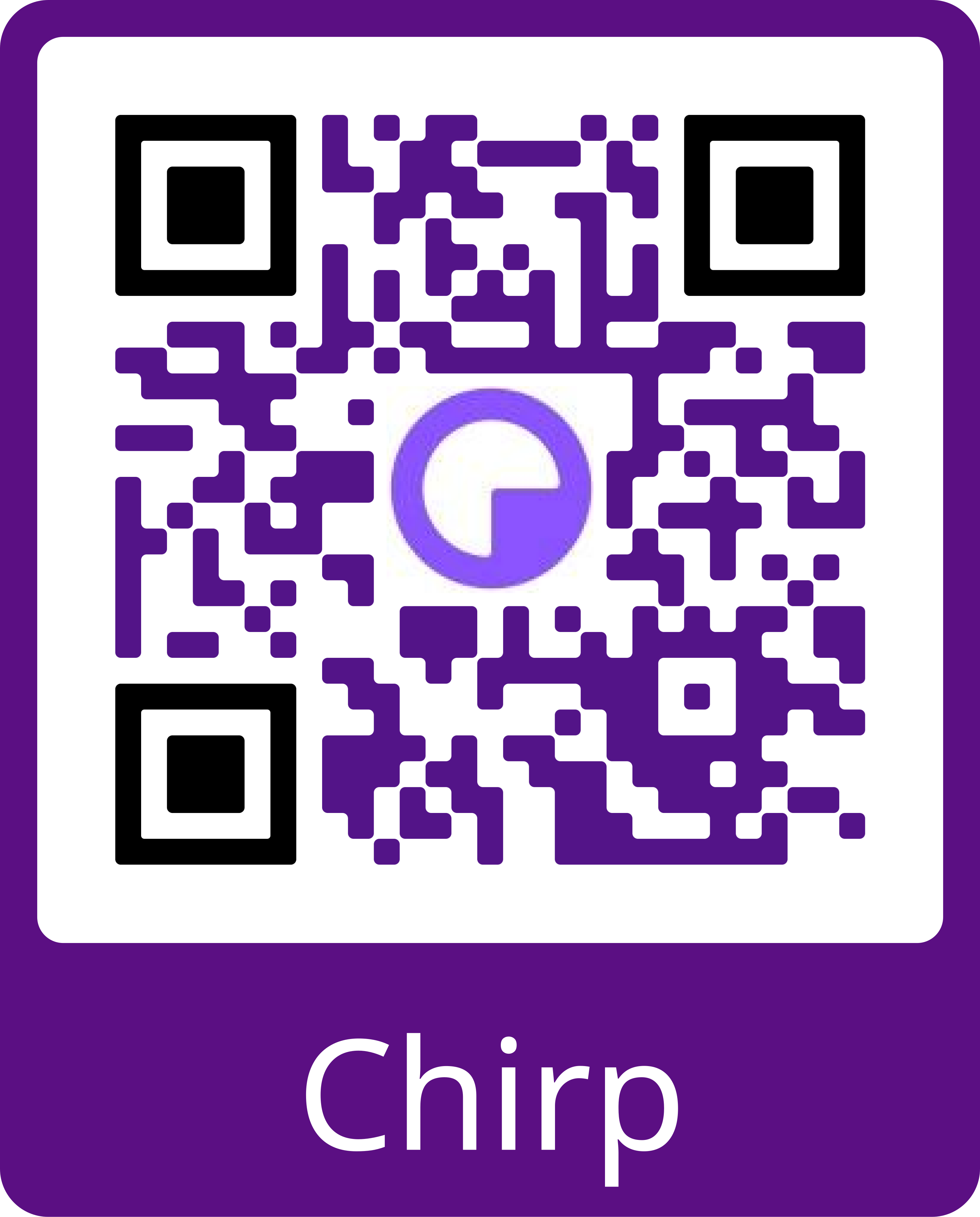 Chep QR code